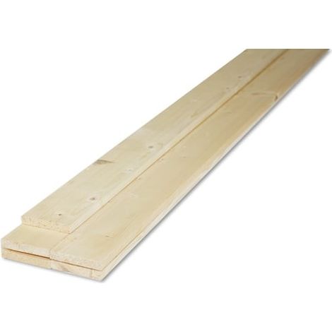 LISTELLO PIALLATO IN ABETE 10 X 60 X 1000 MM
