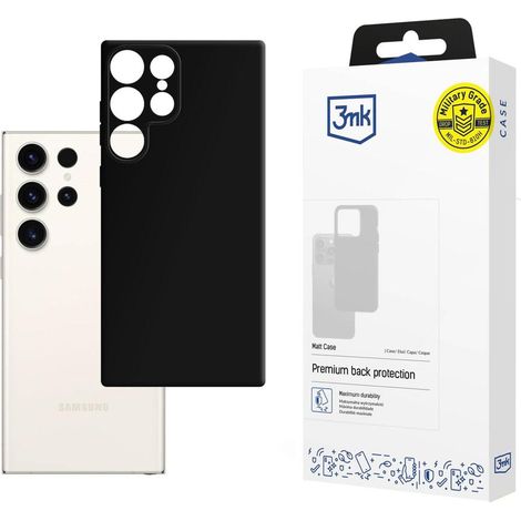 Samsung Galaxy S24 Ultra - 3mk Matthülle