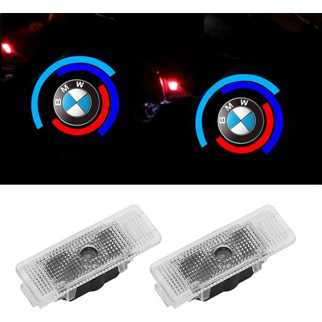 Luz de señalización para puerta de coche para BMW serie 5 z8 x5 e39 e52 e53 luz de proyección led luz de bienvenida, 4 piezas (1/5)