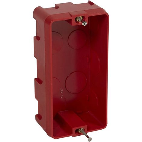 Boîte Batibox maçonnerie pour prise rasoir Céliane profondeur 50mm LEGRAND 080155 (1/3)