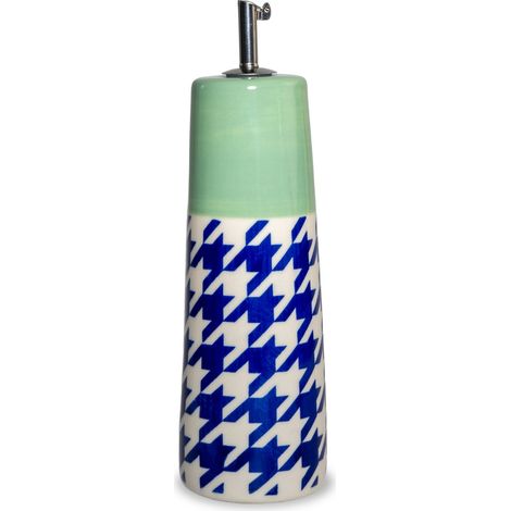 WD LifeStyle Oliera Acetiera in Stoneware 490 Ml Blu (1/3)