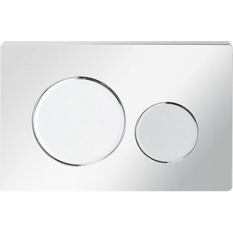Panneau de réservoir d'eau caché, accessoires de bouton de chasse d'eau de toilette à montage mural, adapté au MB2010 (1/3)