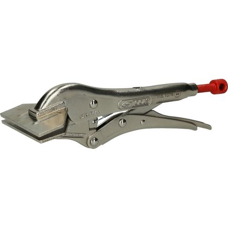 KS Tools 115.1076 Breitmaul-Flachbacken-Gripzange, 210mm (1/5)