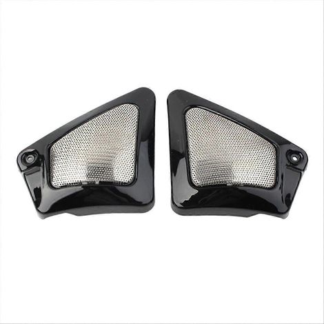 Paire de caches latéraux de boîtier de filtre à air (gauche et droite) compatibles avec V-Rod VRSCD 02-17, B (1/5)