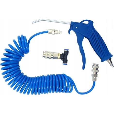 Druckluftpistole amio 02158 max Druck 10ATM mit Schlauch