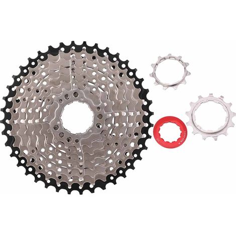 Cassette Vélo Route 9 Vitesses 11-40T Compatible Shimano/SRAM - Pièce Détachée (1/5)