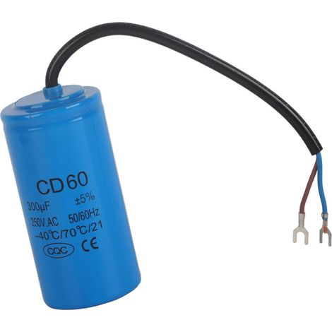 CD60 250V 300µF Schaltkondensator, explosionsgeschütztes Zubehör für Haushaltsgeräte (1/5)