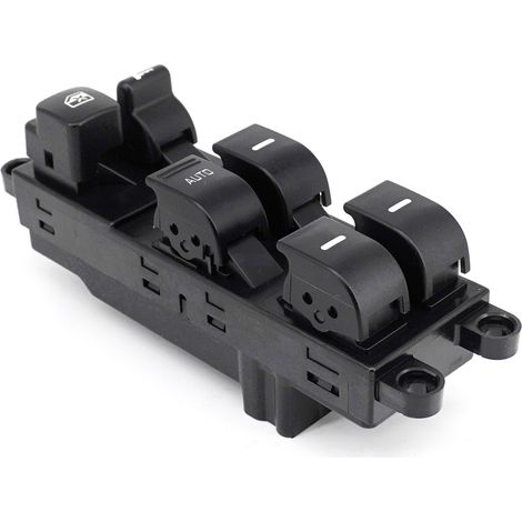 25401-7B212 is applicable to the left-hand drive power window regulator button switch of Nissan automobiles. (1/4)