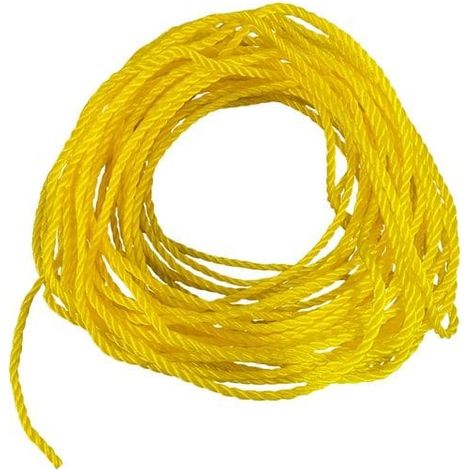 Blue Spot Tools 15M x 4mm (50FT) Polypropylene Rope