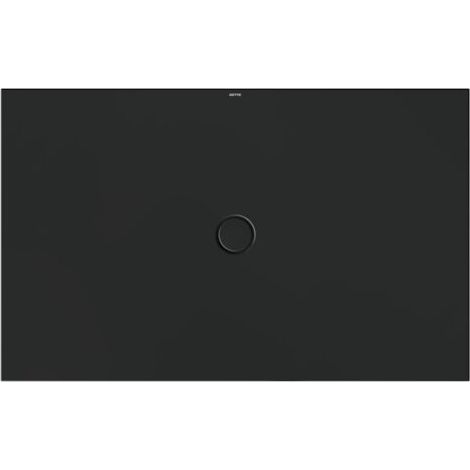 BETTE 5969-056 Receveur de douche rectangulaire Floor noir