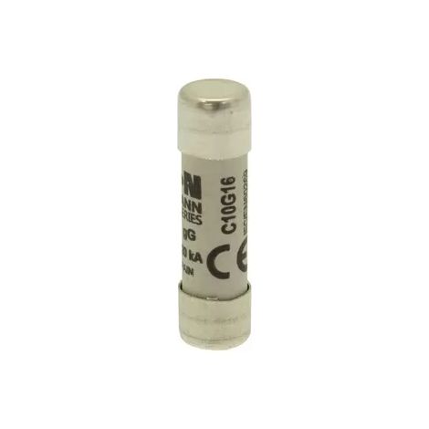 EATON Industrie-Sicherung 16A 500V, Cylindrical Fuse, C10G16 (1/2)