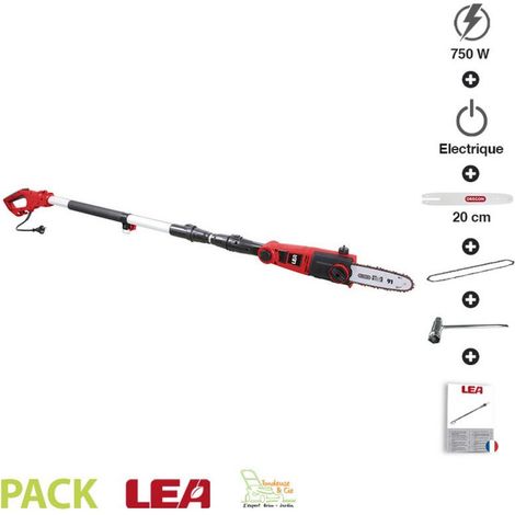 Ébrancheuse électrique de 20 cm avec barre télescopique LE31076-20C Dunsch (1/5)
