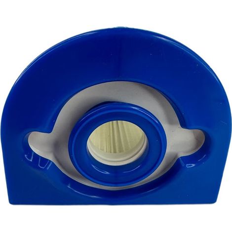 Convient aux cartouches filtrantes anti-acariens Philips FC6230, 6231, 6232, 6233, 6331 et 6333. (1/4)