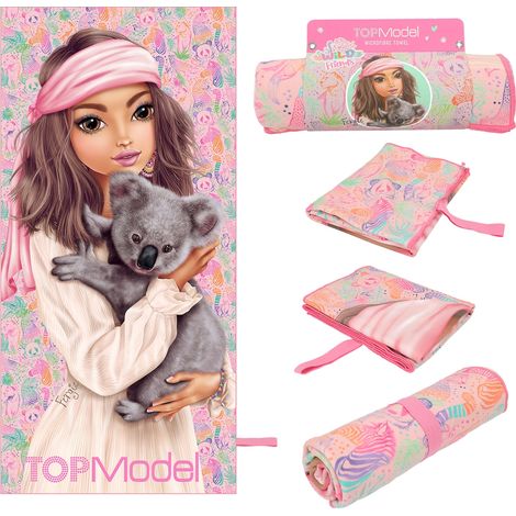 TOPModel Microfibre Towel WILD ( 0412791 )