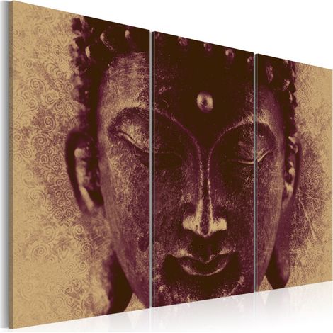 Tableau Imprimé "Religion : Bouddhisme" 80 x 120 cm (1/2)