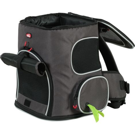 Zolux Nomad Haustier-Transportrucksack 33×29×40 (1/2)
