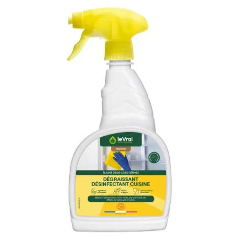 Desinfizierender Fettlöser für die Küche in 750ml-Spray, DER ECHTE PROFESSIONAL.