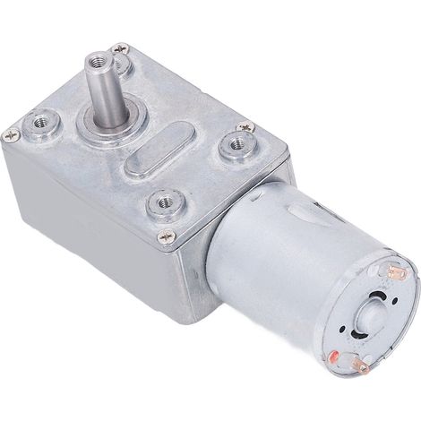 Moteur à engrenages XD32WB-370YSF DC12V, engrenage à vis sans fin, miniature basse vitesse, moteur à vitesse réglable 2W avant et arrière, 0-100 tr/min. (1/5)