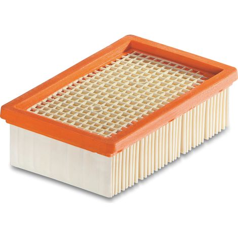 Karcher filtro plissettato piatto per bidone wd4-wd5 - Karcher