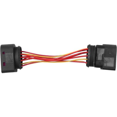 Adaptateur de connecteur 10 à 14 broches pour phares au xénon HID de voiture (compatible avec les références 1J0973835 et 1J0973737). Accessoires auto. (1/5)