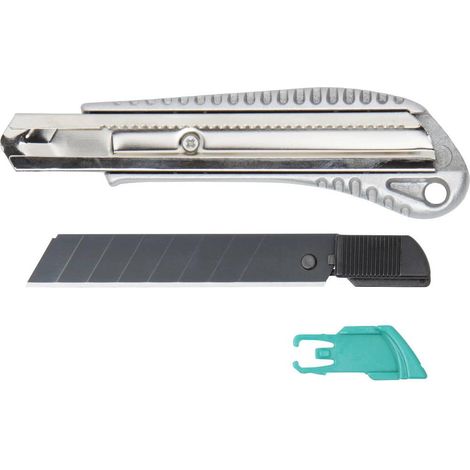 Cúter de Cuchillas Separables Wolfcraft de Metal 18mm (4306000) (1/2)