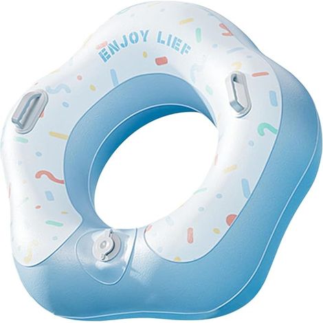 Bouée gonflable automatique pour enfants, adorable et compacte, de format poche, avec une flottabilité et une durabilité élevées. (1/4)