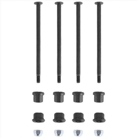 Lot de 10 Connecteurs Aviation GX12 4 Broches 12mm Mâle Femelle, Prise Métallique pour Câblage Industriel (1/5)