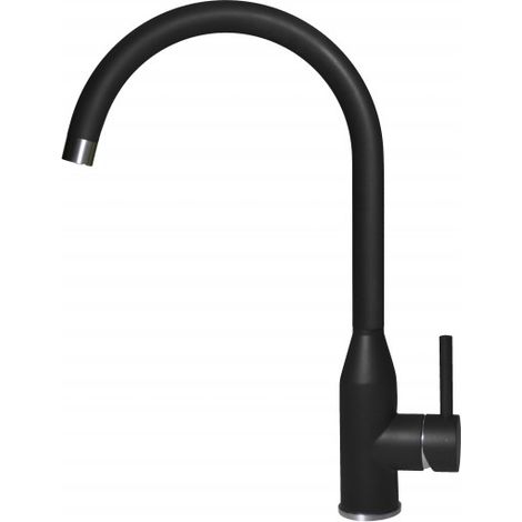 Elleci MKKADI86. Tipo di beccuccio: Tirare verso il basso, Colore del prodotto: Nero, Controllo del flusso d'acqua: Leva sanitaria. Altezza (max): 40,5 cm, Distanza tra foro di fissaggio e diffusor... (1/2)