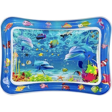 Wasserspielzeug für Katzen - Sensorische Spielmatte für Katzen - Dick und (1/5)