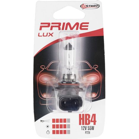 HB4 Lampadina Singola Alogena per luci auto 12V 55W P22d (1/2)