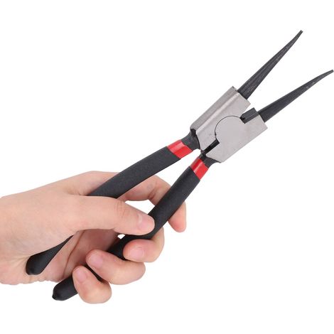 Pince à circlips de 23 cm (9 po) en acier au carbone, pince droite extérieure pour extracteur de bagues SK‑112‑9D (1/5)