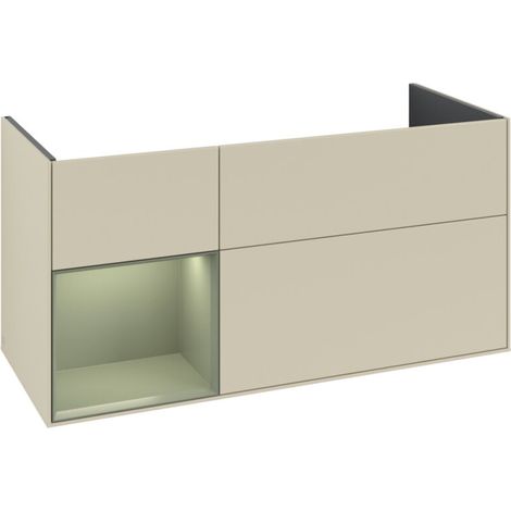 Villeroy & Boch F060GMHJ Meuble sous-lavabo Finion F06