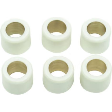 ATHENA VARIANTENROLLEN 6 STK. 16X13MM 3 GR. Yamaha YQ/YW/YN/YM/JOG/YH/BWS 50, Suzuki UX/UF/AY/AP/AH 50, PIAGGIO ZIP/LIBERTY 50, PEUGEOT ELYSEO/LOOXOR 50, KYMCO DJ/DINK 50