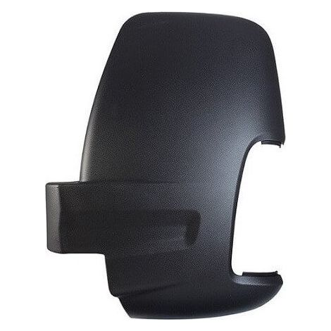 Coque de rétroviseur gauche noire bras court Ford Transit MK8 phase 1 2014-2019