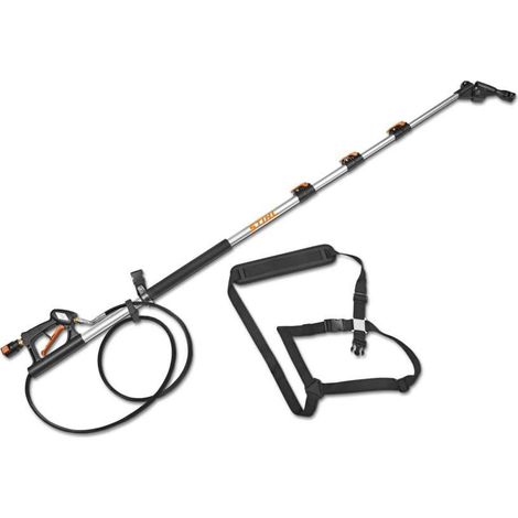 Attrezzo per pulizia giardino stihl telescopic lance lunghezza regolabile