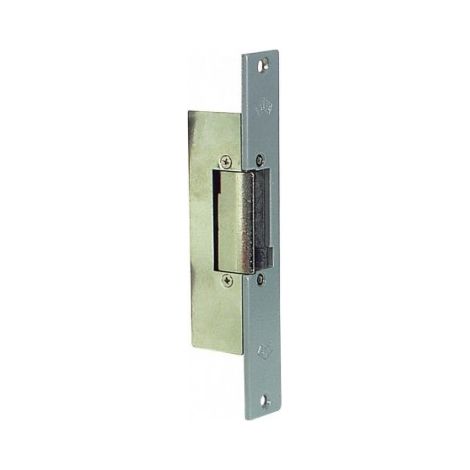 Serrure électrique Jis 812-901G gris métal 12 volts
