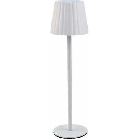LAMPADA LED RICARICABILE 3 IN 1 ALBA BIANCO (1/4)