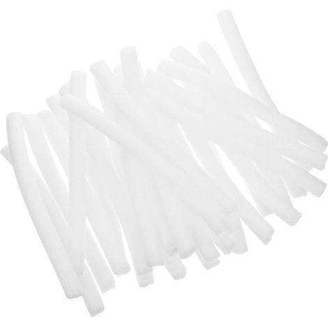 Tapis antidérapant en mousse pour housse de canapé, lot de 2, blanc (1/5)