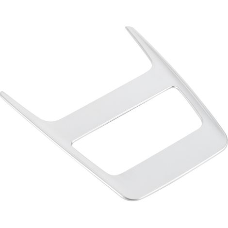 Garniture lumineuse de lecture intérieure pour voiture, adaptée à Harrier Venza XU80 2020-2021, couvercle décoratif argenté (1/5)