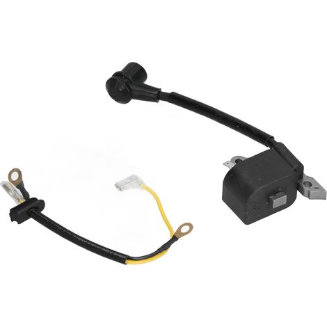 Bobines d'allumage en acier et caoutchouc pour tronçonneuse Poulan 2200, 2500 et 2600 (1/5)