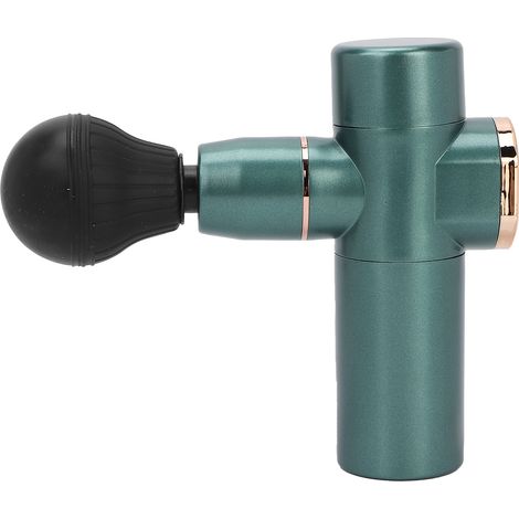 Pistolet de massage musculaire électrique Green, appareil de percussion profond pour soulager les douleurs, usage sportif, compact et portable pour athlètes (1/5)