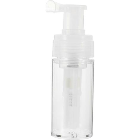 flacon pulvérisateur rechargeable de 110 ml, flacon de voyage portable, outil de coiffure, flacon vide (transparent)-14.60X4.60X4.60CM-Transparent color 110ml