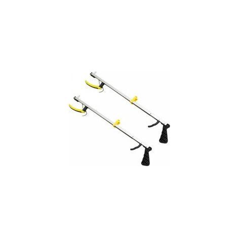 Lot 2 Pinces à Préhension Magnétiques 15 cm – Aide Mobilité & Ramassage Déchets (1/5)