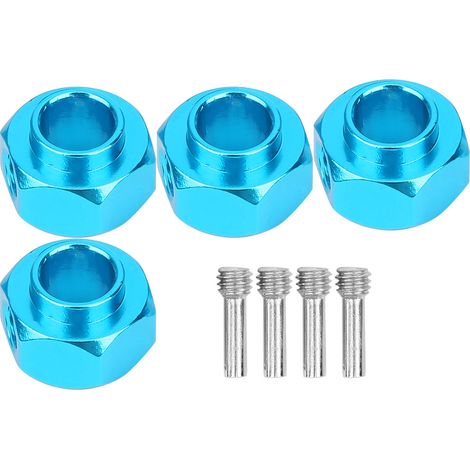 Accessoire d'élargissement de moyeu hexagonal en alliage d'aluminium pour voiture RC 1/10 Traxxas TRX4 (1/5)