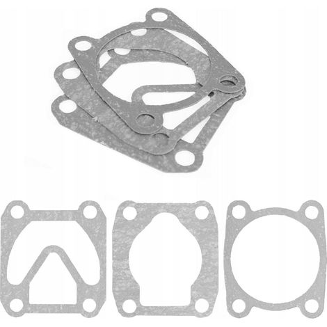 Geko kit de joints noir pour compresseur 24L et 50L (1/3)