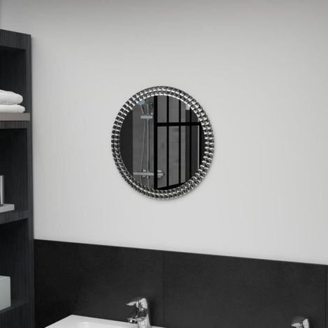 BOI® Miroir mural 40 cm Verre trempé (1/4)