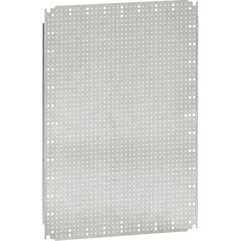 PLAQUE PERFOREE LINA 12,5 400X400 LEGRAND 036005