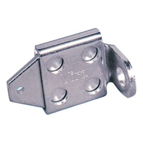 Oeillet de fermeture mobile en acier Viro Art 675 pour cadenas