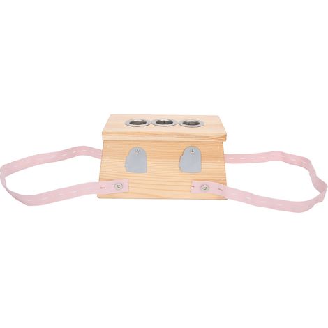 Boîte de Moxibustion en Bois avec 3 Trous, Température Réglable, Thérapie de Guérison par Moxa, Dispositif de Soin Traditionnel (1/5)