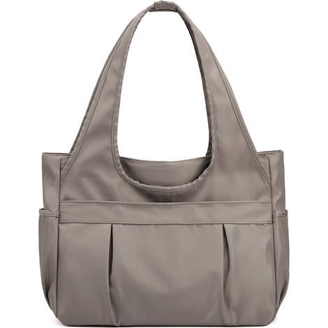 Wasserdichte Nylon-Handtasche (grau)